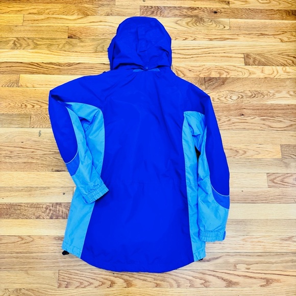 Columbia Blue Hooded Jacket - Picture 3 of 7